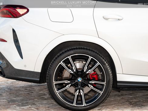 Used 2025 BMW X6 M60i w/ Climate Comfort Package image 46