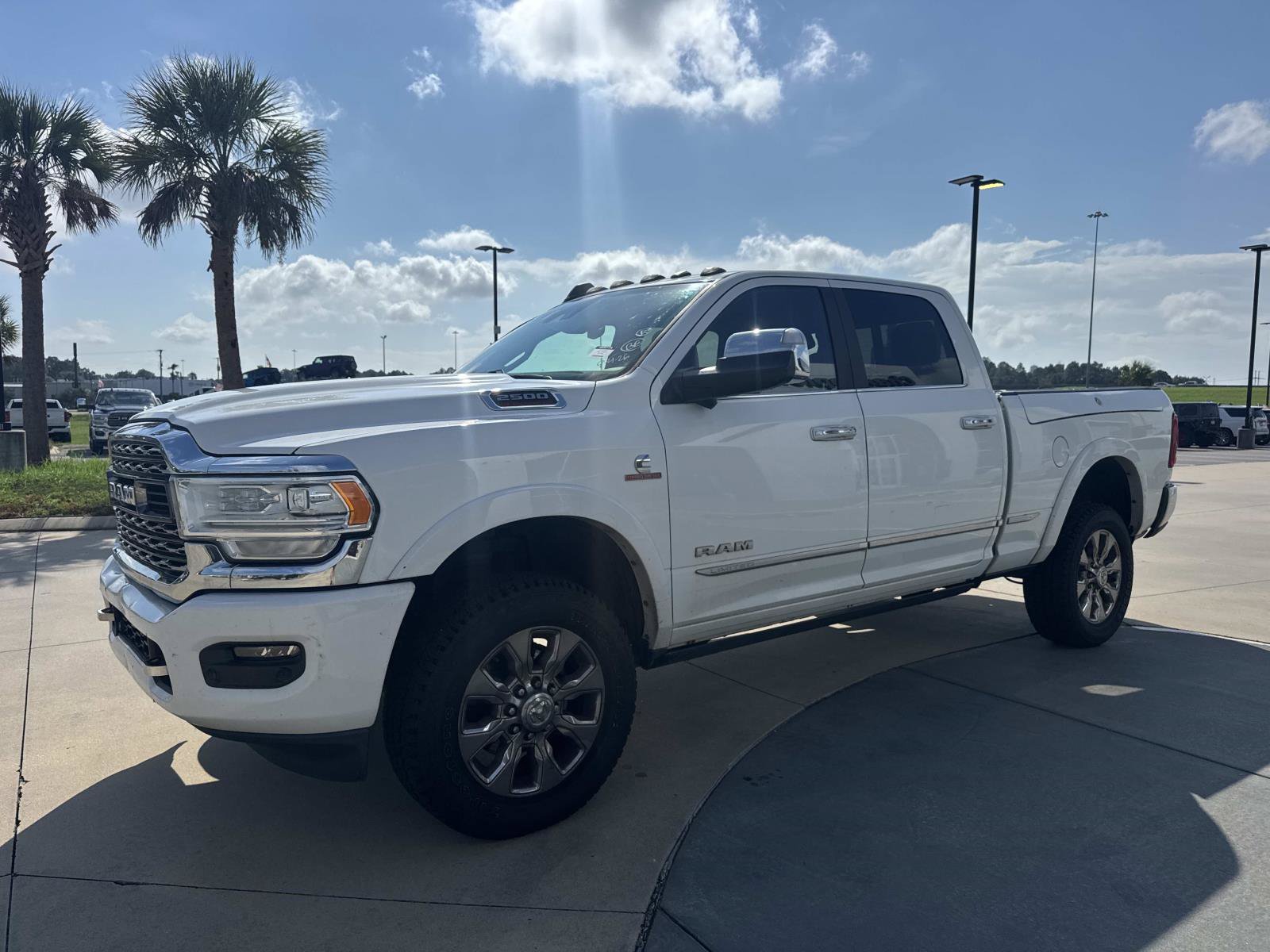 Used 2019 RAM 2500 Limited AWD/4WD image 3