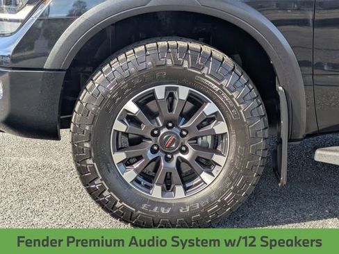 Used 2020 Nissan Titan PRO-4X w/ Pro-4x Convenience Package image 13