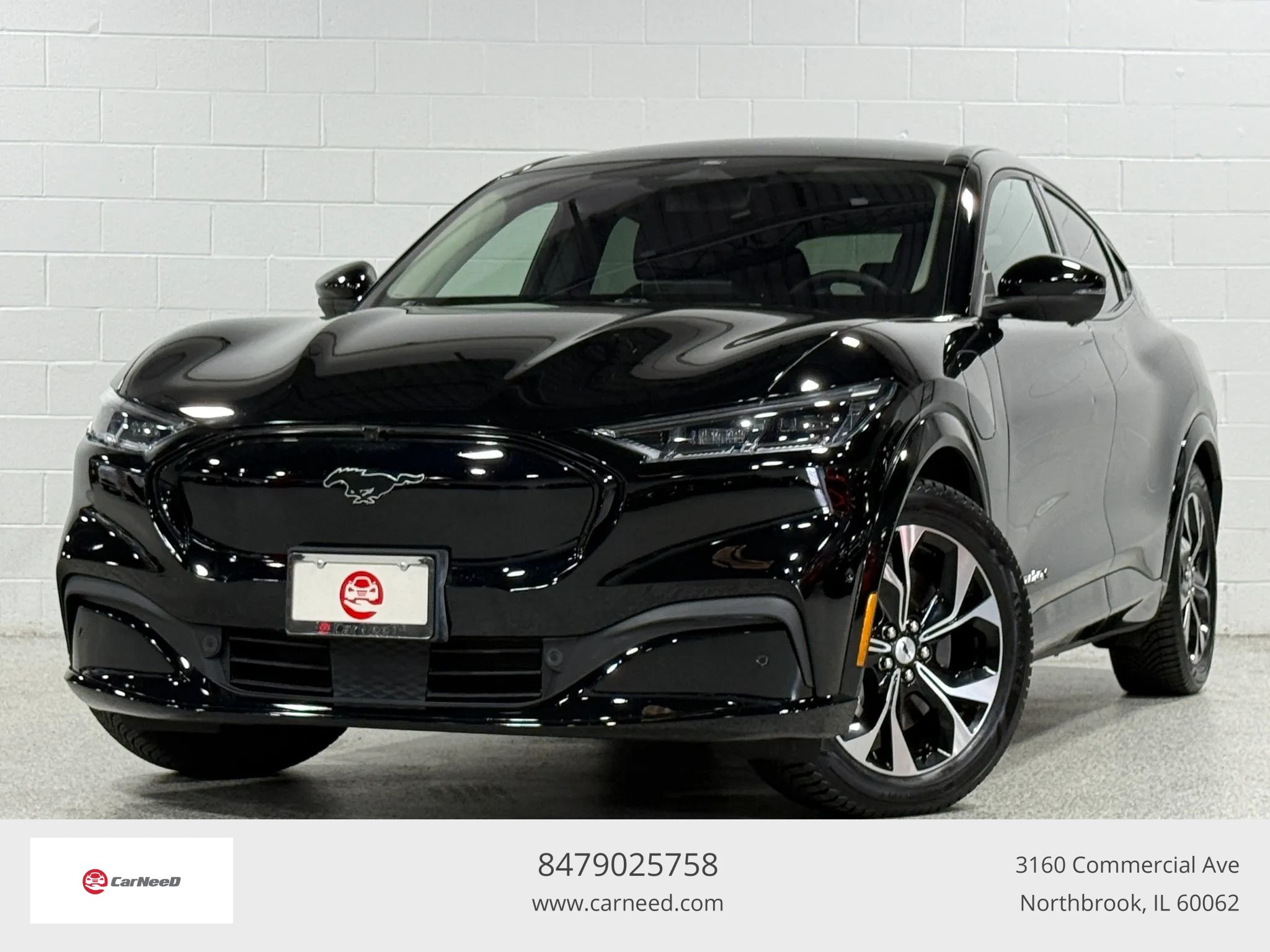 Used 2021 Ford Mustang Mach-E Premium AWD/4WD image 1