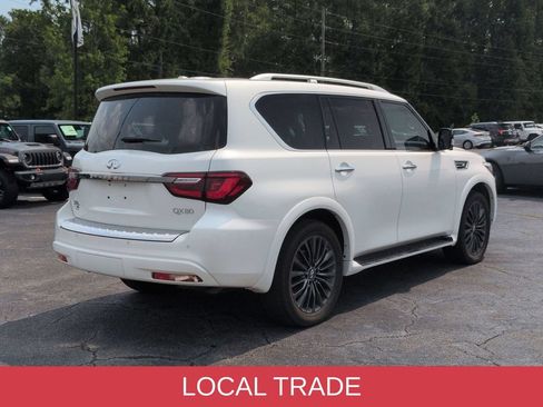 Used 2023 INFINITI QX80 Premium Select w/ Cargo Package AWD/4WD image 3