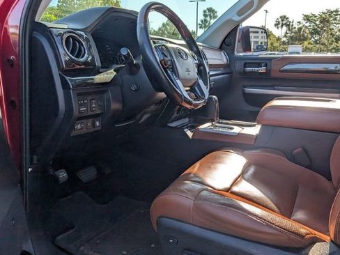 Used 2021 Toyota Tundra 1794 Edition AWD/4WD image 7