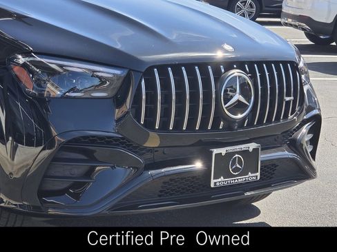 Certified 2025 Mercedes-Benz GLE 53 AMG 4MATIC Coupe image 12