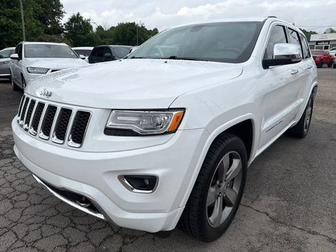 Used 2014 Jeep Grand Cherokee Overland AWD/4WD image 3