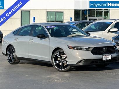 Certified 2025 Honda Accord Sport