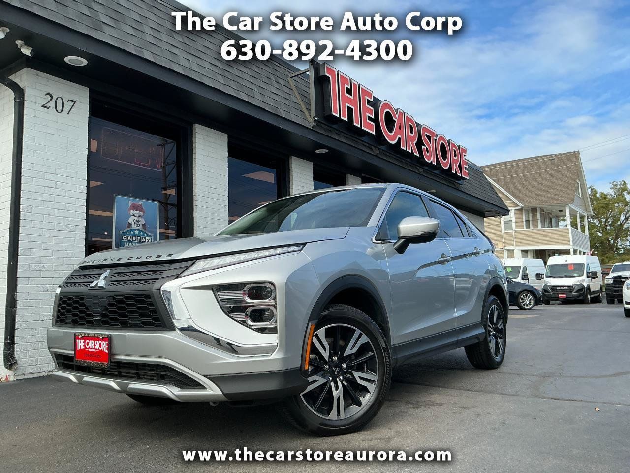 Used 2025 Mitsubishi Eclipse Cross SE AWD/4WD image 1