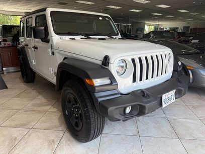Used 2019 Jeep Wrangler Unlimited Sport