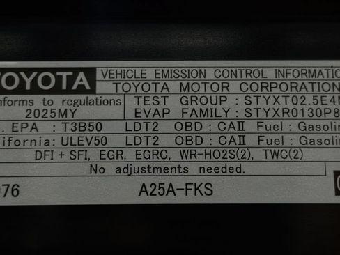Used 2025 Toyota RAV4 XLE w/ Convenience Package AWD/4WD image 40