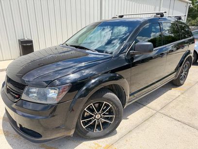 Used 2018 Dodge Journey SE w/ Blacktop Package