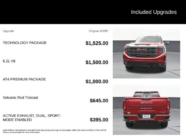 Used 2024 GMC Sierra 1500 AT4 w/ Technology Package AWD/4WD image 9