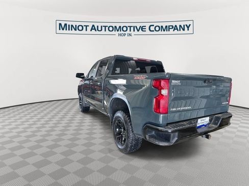 Used 2025 Chevrolet Silverado 1500 Custom Trail Boss AWD/4WD image 6