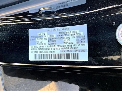 Certified 2025 MAZDA CX-90 3.3 Turbo w/ Premium Sport Pkg image 17