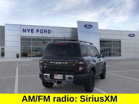 New 2025 Ford Bronco Sport Badlands w/ Sasquatch Badlands Package image 8