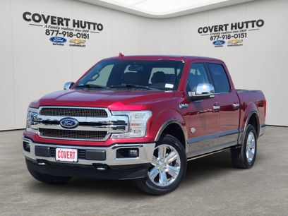 Used 2019 Ford F150 King Ranch w/ Equipment Group 601A Luxury