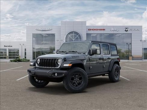 New 2026 Jeep Wrangler Willys image 1