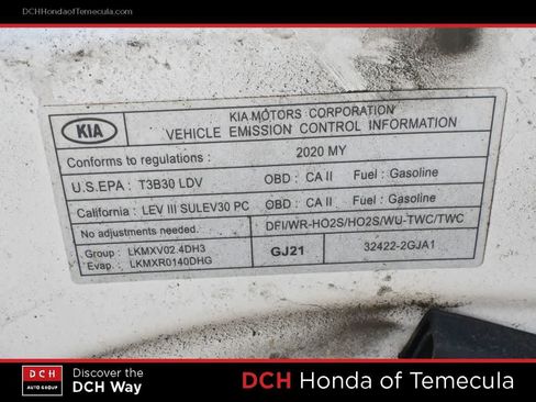 Used 2020 Kia Optima LX FWD image 9