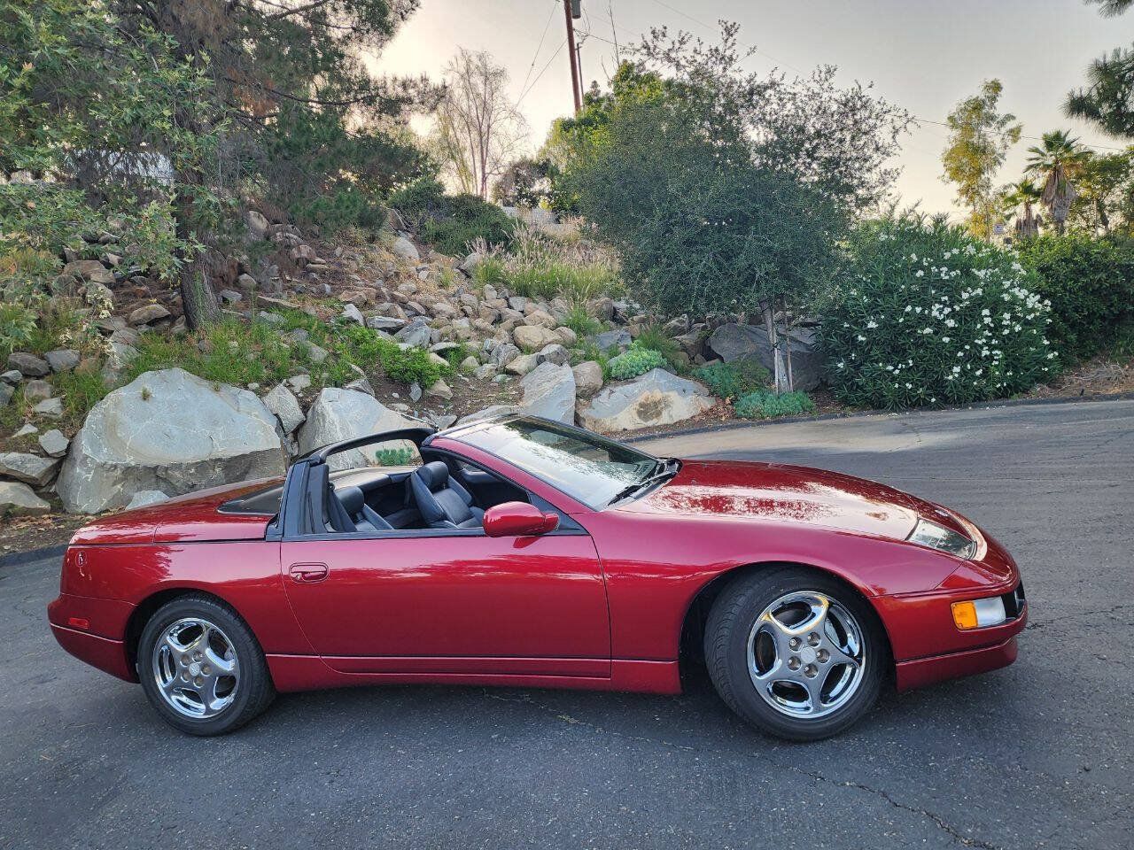 Used 1993 Nissan 300ZX Convertible RWD image 34