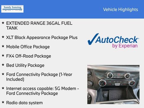 New 2026 Ford F150 XLT w/ Equipment Group 302A MID image 9