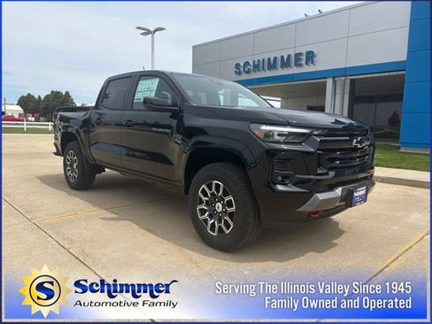 New 2026 Chevrolet Colorado Z71 w/ Technology Package AWD/4WD image 2