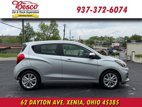 Used 2019 Chevrolet Spark LT FWD image 3