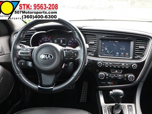 Used 2015 Kia Optima SX w/ SX Premium Technology Package FWD image 19