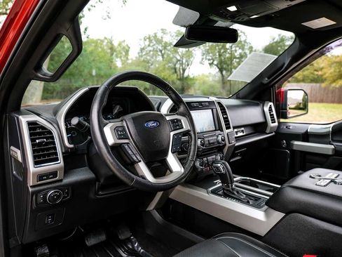 Used 2017 Ford F150 Lariat w/ Equipment Group 502A Luxury image 3