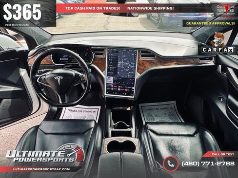 Used 2017 Tesla Model X 75D AWD/4WD image 19