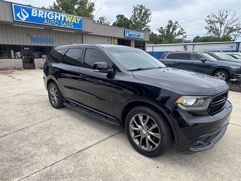 Used 2017 Dodge Durango GT w/ Nav & Power Liftgate Group RWD image 3