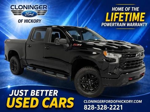 Used 2023 Chevrolet Silverado 1500 LT Trail Boss w/ Protection Package AWD/4WD image 1