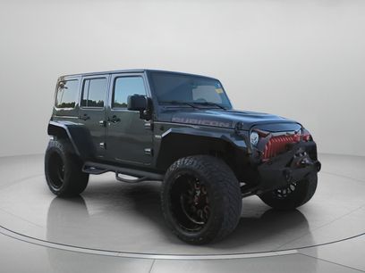 Used 2018 Jeep Wrangler Unlimited Rubicon