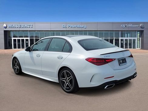 Used 2022 Mercedes-Benz C 300 4MATIC Sedan image 3