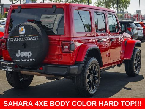 Used 2025 Jeep Wrangler Sahara w/ Safety Group image 4