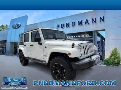 Used 2015 Jeep Wrangler Unlimited Sahara