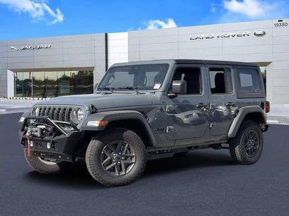 Used 2026 Jeep Wrangler Unlimited Sport