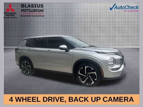 Used 2022 Mitsubishi Outlander ES AWD/4WD image 1