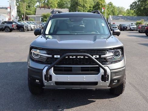 New 2025 Ford Bronco Sport Badlands w/ Sasquatch Badlands Package AWD/4WD image 15