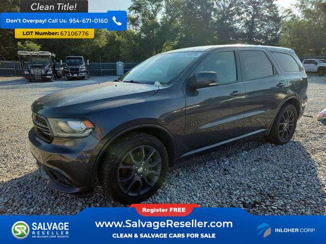 Used 2017 Dodge Durango R/T w/ Trailer Tow Group IV AWD/4WD image 1
