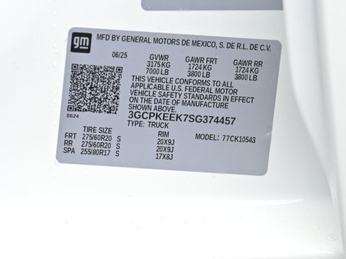 Used 2025 Chevrolet Silverado 1500 RST w/ Protection Package image 38