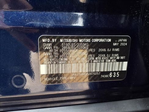 Used 2024 Mitsubishi Outlander SE FWD image 30