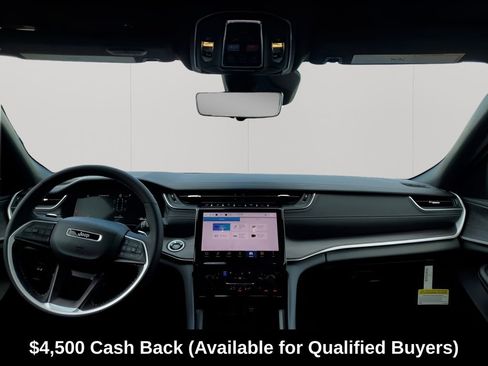 New 2025 Jeep Grand Cherokee L Limited w/ Luxury Tech Group II RWD image 39