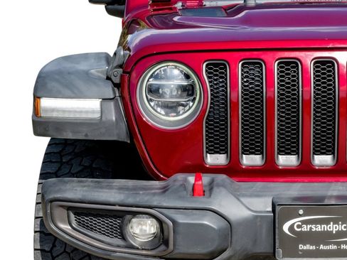Used 2021 Jeep Wrangler Unlimited Rubicon AWD/4WD image 49