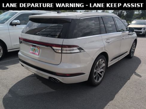Used 2021 Lincoln Aviator Grand Touring w/ Class IV Trailer Tow Package AWD/4WD image 4
