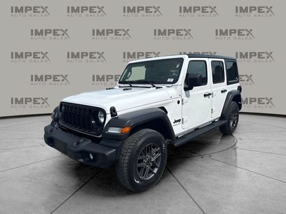 Used 2025 Jeep Wrangler Unlimited Sport