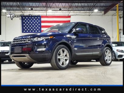 Used 2014 Land Rover Range Rover Evoque Pure Plus