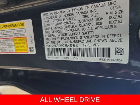 Used 2024 Honda CR-V EX-L image 36