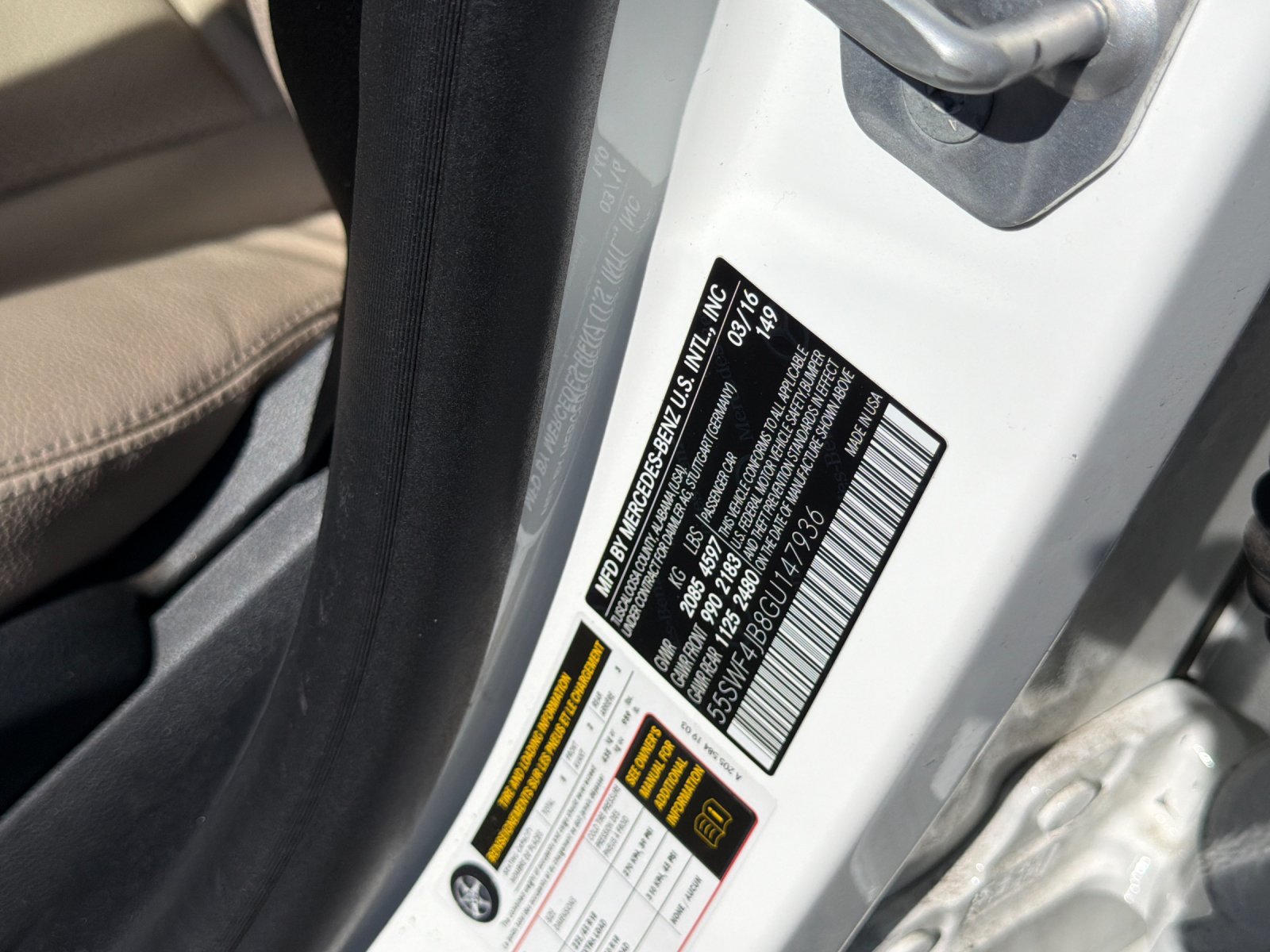 Used 2016 Mercedes-Benz C 300 Sedan image 18