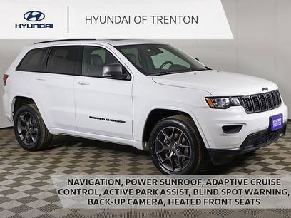 Used 2021 Jeep Grand Cherokee Limited w/ Quick Order Package 2GK 80th