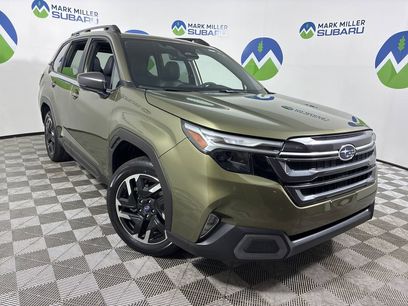 Certified 2025 Subaru Forester Limited w/ Popular Package #1