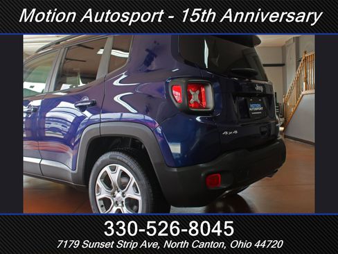 Used 2020 Jeep Renegade Limited AWD/4WD image 8