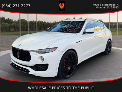Used 2017 Maserati Levante S